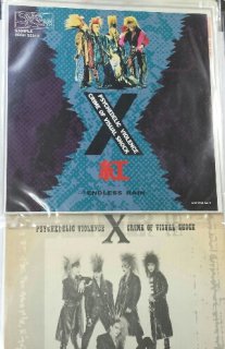 X JAPAN å쥳ɡֹȡסץ⡼󡦥쥳ɡֹ Endless Rain 㥱å2դ1989ǯ
