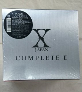 X JAPAN/å/BOXX JAPAN COMPLETE ס7CD + 7DVD + ܡʥDVDX FILM GIGS 1993