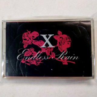 X JAPAN Endless Rain カセット型 エックス オルゴール 抽選プレ 当選品  CBS/SONY 非売品 エックス