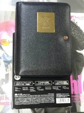 X JAPAN　エックス/X JAPAN特製システムオーガナイザー・CDセット　完全予約限定　シングルCD(7枚) - ロックオンキング