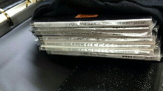 X JAPAN エックス/X JAPAN特製システムオーガナイザー・CDセット 完全 