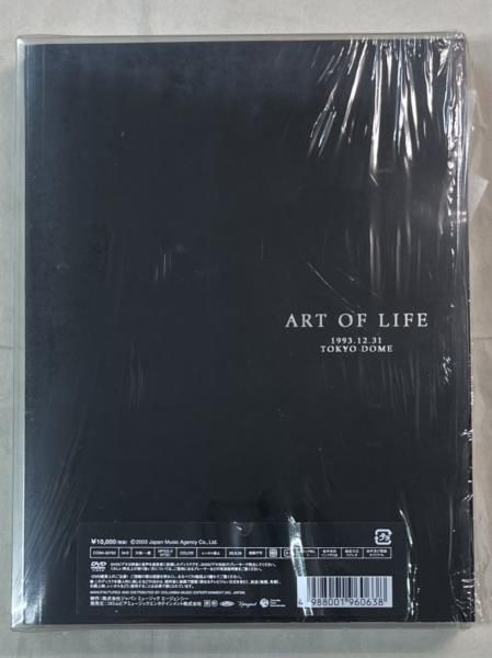 セットアップ X ART OF LIFE LIFE 僅開封狀態碟無花有側標有歌詞簿 