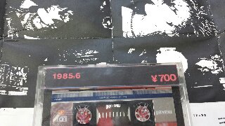 X JAPAN デモテープ「X LIVE 1985.6 」 KURENAI, ENDLESS DREAM, LADY 