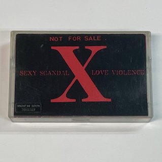 エックス　デモ・カセットテープ　紅　X KURENA　3曲　1987.4　X JAPAN