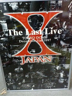 X JAPANå  The Last Live TOUR סݥB2Сץȥ