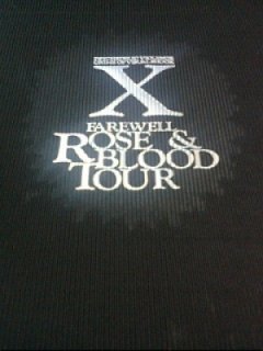 X JAPAN åRose & Bloodݥ5祻åȡաB41989ǯSONYե롦å