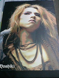 X JAPAN エックス Violence in Jealousy ポスター5枚セット ケース付 B4サイズ 1991年 SONYオフィシャル・グッズ  - ロックオンキング