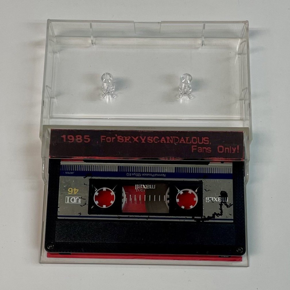 売上実績NO.1 X(X JAPAN),デモテープ,1985.10.4 ENDLESS DREAM 邦楽 