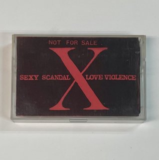 エックス デモ・カセットテープ X ENDLESS DREAM ライブ音源 4曲入1985年初夏・ライヴ会場配布、赤ジャケット X JAPAN