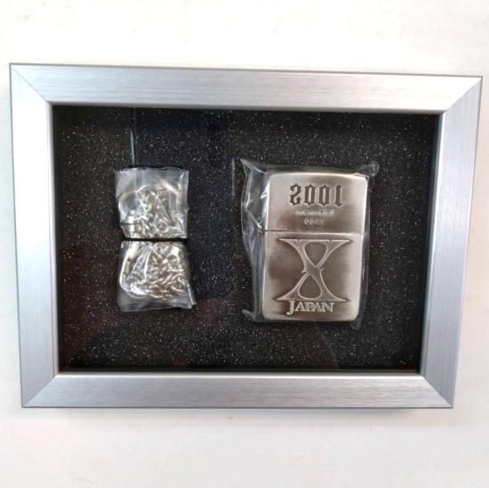 X JAPAN ZIPPO 2001 Memorial Collection YOSHIKI MOBILE メモリアル 