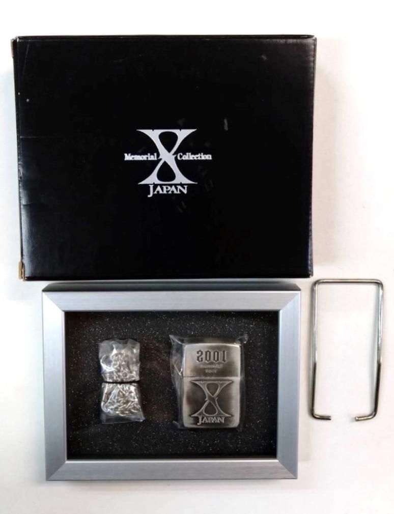 X JAPAN ZIPPO 2001 Memorial Collection YOSHIKI MOBILE メモリアル ...