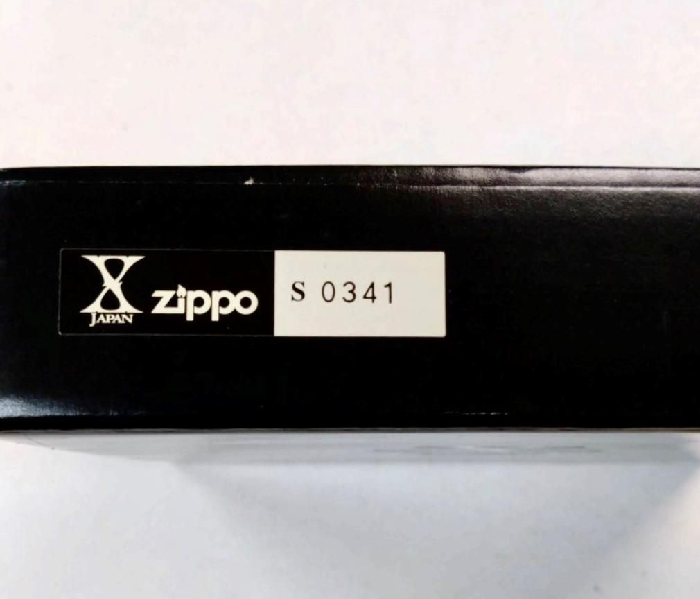 X JAPAN ZIPPO 2001 Memorial Collection YOSHIKI MOBILE メモリアル 