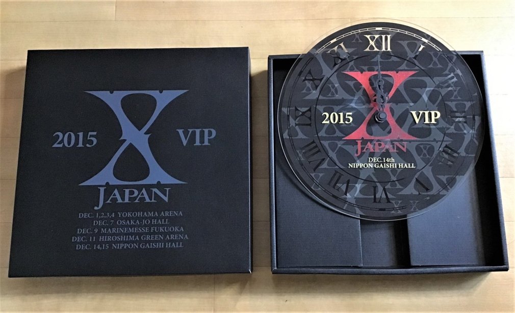 X JAPAN VIPプラチナ席グッズ 時計 - www.sgaglione.it