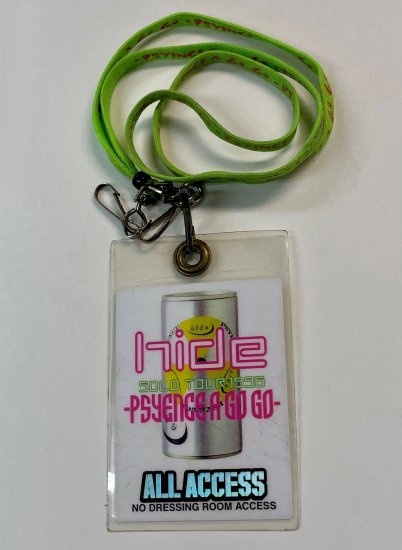 hide SOLO TOUR 1996 PSYENCE A GO GO