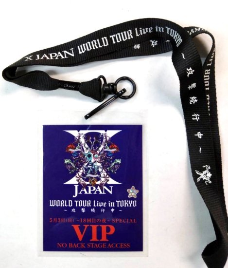 X JAPAN 攻撃続行中 5月3日 18回目の夜 WORLD TOUR Live in