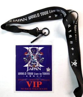 X JAPAN³ 53 18ܤ WORLD TOUR Live in TOKYOVIPѥ ͥåȥå å