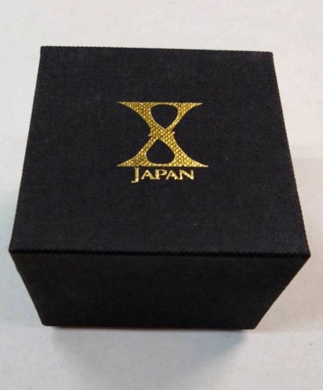 X JAPAN 限定カレッジリング 復活ライブ 2008装飾ジルコニア