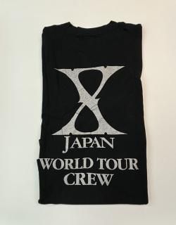 X JAPAN ååաTġWORLD TOUR CREWХåץȡɽݥȥXL74ѡ56