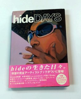 hide ̿ 衡hide DAYSƥȥ֥åCDաhideסڶ32ʥ󥰥֥åХɥ
