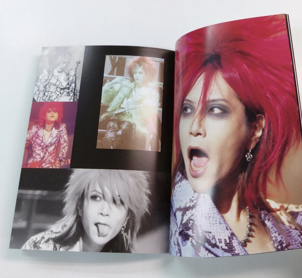 hide 写真集 追悼 hide HISTORY OF PHOTOGRAPHY hide 1964-1998 完全限定版  写真総カット82点36頁オールカラー - ロックオンキング