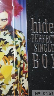 hide PERFECT SINGLE BOXֲͥ3D Verաhide꡼13Υ󥰥CDhide MUSEUMŵDVD򥻥å