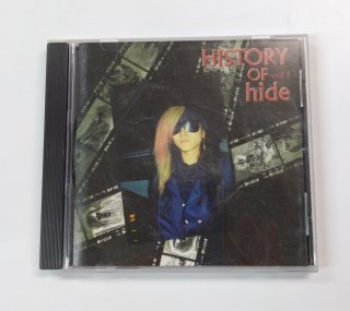 hideCDHistory of hide Vol.1θCDhideǥ塢٥륿Live5ʡ56ʬ