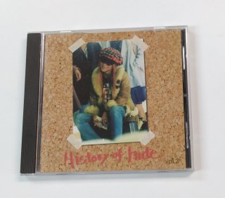 hideCDHistory of hide Vol.2θCDhideǥ塢٥륿Live8ʡ45ʬ