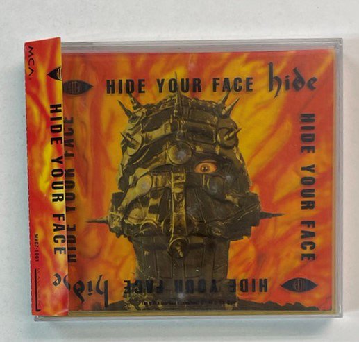 hide　限定盤CD　HIDE YOUR FACE　初回限定盤　帯付き - ロックオンキング