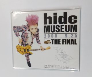 hide MUSEUM THE FINAL 2005ǯ 9.25 ڼꥷȡ̤ꥢ̿դڼꥷȥåȡ΢̥ԥ󥯥Ver.