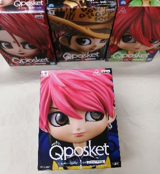 Hid Hide フィギュア ロケット ダイブ Q Posket Vol 4 ノーマルカラー 未使用 Headwax バンプレスト ロックオンキング