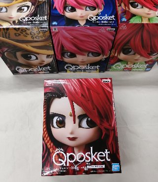 hide 「hide フィギュア」 初期赤髪 Q posket vol.6 ノーマルカラー 未