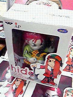hide/フィギュア人形 全5種類揃い・コンプリートセット FIGURE 