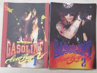 TAIJI ファンクラブ会報 GASOLINE 創刊1号から最終号の6号まで、全6冊