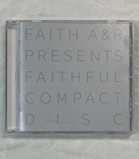 エレファントカシマシ プロモーションCD レーベル FAITHFUL FAITH A&R