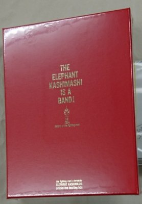 エレファントカシマシ 限定CDボックス THE ELEPHANT KASHIMASHI