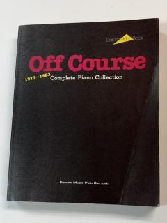 OFF COURSEեʽ 19731983Complete Piano CollectionԥζʽɥߡԥΡ֥å