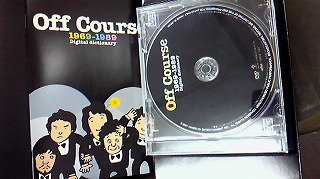 オフコース DVD BOX 「Off Course 1969-1989 Digital dictionary