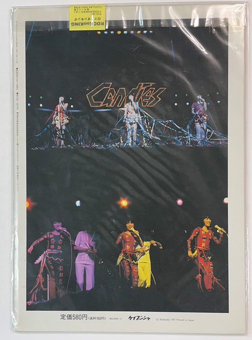 キャンディーズ写真集 ヤング・アイドル・ナウ20 1977年 - ロックオンキング