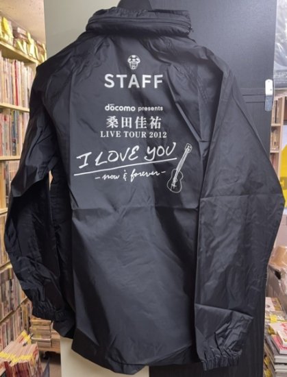 桑田佳祐 「I LOVE YOU-now＆forever」 ツアー・スタッフ・ジャンパー / ツアー2012のSTAFF・ジャンパー 未使用 -  ロックオンキング