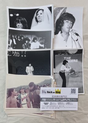 沢田研二 生写真・ブロマイド コレクション450枚以上セット」 合計464 