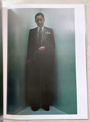 沢田研二 写真集 僕の中の男たち 撮影：稲越功一 1976年 出版社 