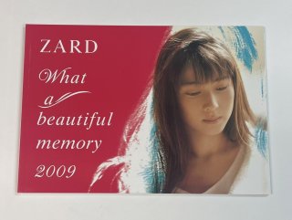 ZARDѥեåȡWhat a beautiful memory 2009