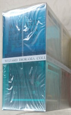 ZARD ジオラマ・コレクション 「WEZARD DIORAMA COLLECTION」 ４種揃い