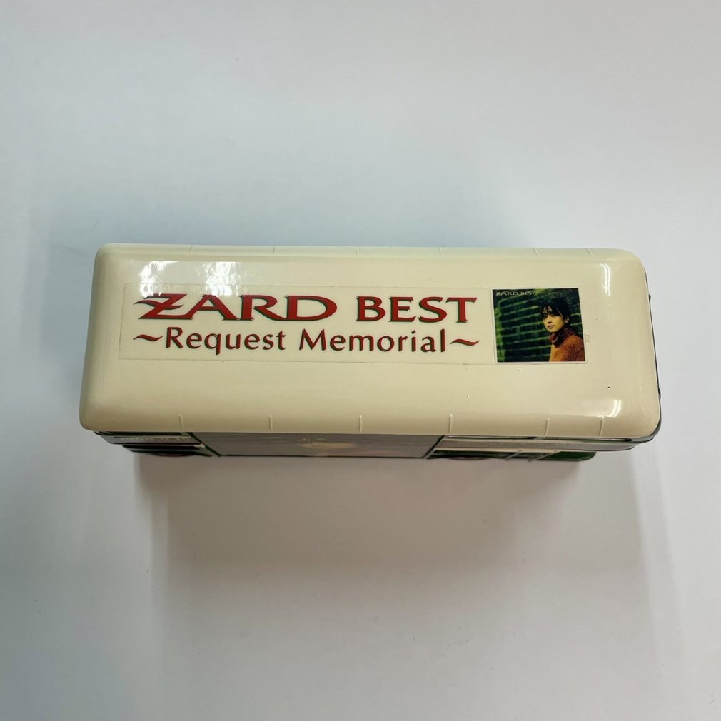 ZARD オルゴールバス 揺れる想い 箱付き 当選グッズ ZARD BEST Request Memorialのジャケットをプリント -  ロックオンキング