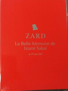ZARD塦ꥢ뵭ǰڼꥷ / La Belle Memoire de Izumi Sakai au 27 mai 2007 ̤ѡ
