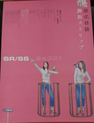 椎名林檎 「勝訴ストリップ」 ポスター B 2サイズ - ロックオンキング