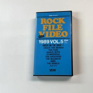 ԥå ӥǥ ROCK FILE ON VIDEO 1989 VOL.5SEXΥơޡץ饤ֱ СҲϿ 1989ǯ7ǥ