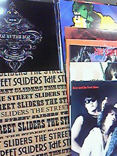 ストリートスライダーズ 限定CD BOX THE STREET SLIDERS ROX IN THE 