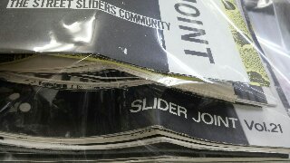 ストリートスライダーズ ファンクラブ会報 THE STREET SLIDERS SLIDER JOINT 10号から最終89号まで　号外2部  83冊セット - ロックオンキング