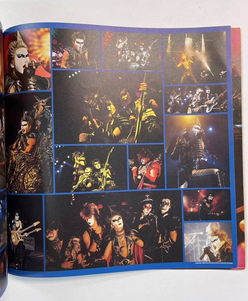 聖飢魔II 1988年ツアー・パンフレット THE GREAT BLACK MASS TOUR 88